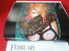 Load image into Gallery viewer, Vintage Semi-Nude Pinup Wall Calendar 12 x 12 1994 Olivia                      G