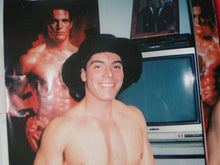 Load image into Gallery viewer, Vintage 18 Year Old + Gay Interest Chippendale Nude Hot Semi Nude Male Photo D%