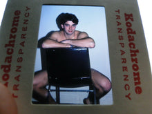 Load image into Gallery viewer, VINTAGE 35MM SLIDE MALE GAY INTEREST BEEFCAKE MUSCLE SEMI NUDE HOT BUFF CJ15