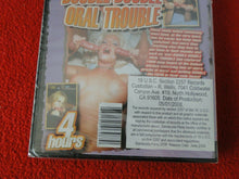 Load image into Gallery viewer, Vintage Erotic Sexy Adult DVD Rated XXX Double Double Oral Trouble SEALED 27