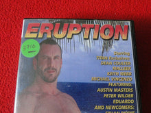 Load image into Gallery viewer, Vintage Adult Erotic Gay Interest VHS Tape Eruption Dean Coulter Malleek F