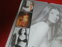 Load image into Gallery viewer, Vintage Semi-Nude Pinup Wall Calendar Kate Moss 1999 16 x 12 SEALED NOS P