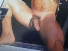 Load image into Gallery viewer, Vintage 18 Y.O. + Gay Interest Chippendale Fox Muscle Nude Hung Male Photo D11v