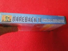 Load image into Gallery viewer, Vintage Adult Erotic Gay Interest VHS Tape Bareback II Once in a Blue Moon F
