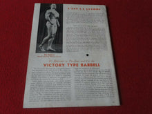 Load image into Gallery viewer, STRENGTH AND HEALTH Bodybuilding Muscle Magazine Gay Interest July 1942 G50