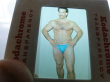 Load image into Gallery viewer, VINTAGE 35MM SLIDE MALE GAY INTEREST BEEFCAKE MUSCLE SEMI NUDE HOT BUFF JE6