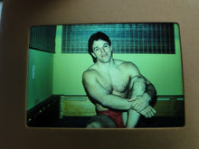 Load image into Gallery viewer, VINTAGE 35MM SLIDE MALE GAY INTEREST BEEFCAKE MUSCLE SEMI NUDE HOT BUFF FM8