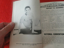 Load image into Gallery viewer, Grecian Guild Pictorial Male Beefcake Homoerotic Magazine Gay Interest Nov. 1956