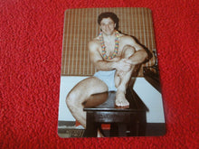 Load image into Gallery viewer, Vintage 18 Year Old + Gay Interest Chippendale Hot Semi Nude Male Photo A33