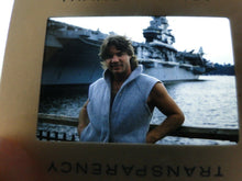 Load image into Gallery viewer, VINTAGE 35MM SLIDE MALE GAY INTEREST BEEFCAKE MUSCLE SEMI NUDE HOT BUFF CE17