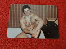 Load image into Gallery viewer, Vintage 18 Year Old + Gay Interest Chippendale Hot Semi Nude Male Photo B6