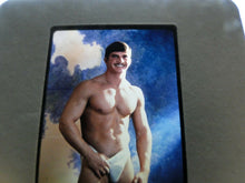 Load image into Gallery viewer, VINTAGE 35MM SLIDE MALE GAY INTEREST BEEFCAKE MUSCLE NUDE HOT HUNG BUFF A75