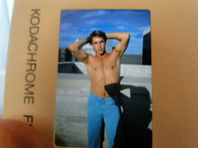 Load image into Gallery viewer, VINTAGE 35MM SLIDE MALE GAY INTEREST BEEFCAKE MUSCLE SEMI NUDE HOT BUFF EH7