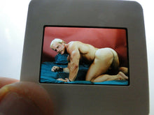 Load image into Gallery viewer, VINTAGE SLIDE/PHOTO MALE GAY INTEREST BEEFCAKE MUSCLE NUDE HOT HUNG A48