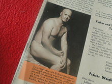 Load image into Gallery viewer, Strength & Health Bodybuilding Muscle Magazine Gay Interest March 1952 G43