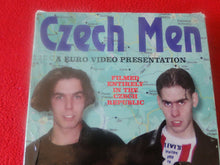 Load image into Gallery viewer, Vintage Adult Erotic Gay Interest VHS Tape Czech Men B