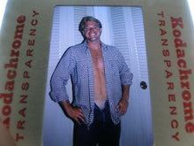 Load image into Gallery viewer, VINTAGE 35MM SLIDE MALE GAY INTEREST BEEFCAKE MUSCLE SEMI NUDE HOT BUFF A94