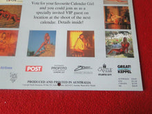 Load image into Gallery viewer, Vintage Semi-Nude Pinup Wall Calendar 12 x 12 1994 Australian Swimsuit         G
