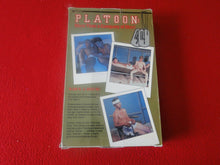Load image into Gallery viewer, Vintage Adult Erotic Gay Interest VHS Tape Platoon B