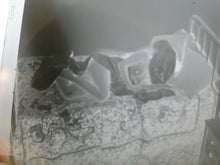 Load image into Gallery viewer, Vintage Semi Nude Woman Artistic Photographic Negative Transparency GE1