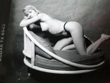 Load image into Gallery viewer, Vintage Nude Erotic Sexy Adult Pinup Contact Print Sheet Professonal Photo AF