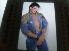 Load image into Gallery viewer, VINTAGE 35MM SLIDE MALE GAY INTEREST BEEFCAKE MUSCLE SEMI NUDE HOT BUFF A96