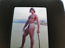Load image into Gallery viewer, VINTAGE SLIDE/PHOTO MALE GAY INTEREST BEEFCAKE MUSCLE NUDE HOT HUNG A11