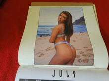 Load image into Gallery viewer, Vintage Semi-Nude Pinup Wall Calendar 1998 Carmen Electra 12 x 12              G