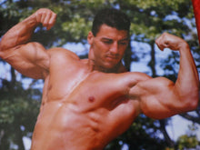 Load image into Gallery viewer, Vintage 18 Year Old + Gay Interest Chippendale Muscle Semi Nude Male Photo A40