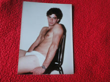 Load image into Gallery viewer, Vintage 18 Year Old + Gay Interest Chippendale Muscle Semi Nude Male Photo B93