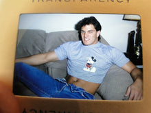 Load image into Gallery viewer, VINTAGE 35MM SLIDE MALE GAY INTEREST BEEFCAKE MUSCLE SEMI NUDE HOT BUFF EF#