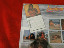 Load image into Gallery viewer, Vintage Semi-Nude Pinup Wall Calendar 1993 Skin Deep SEALED 12 x 12           G4