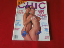 Load image into Gallery viewer, Vintage 18 Year Old + Sexy Erotic Adult Men's Magazine Chic Dec. 1988 G20