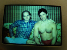 Load image into Gallery viewer, VINTAGE 35MM SLIDE MALE GAY INTEREST BEEFCAKE MUSCLE SEMI NUDE HOT BUFF FM1