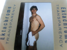 Load image into Gallery viewer, VINTAGE 35MM SLIDE MALE GAY INTEREST BEEFCAKE MUSCLE SEMI NUDE HOT BUFF A95
