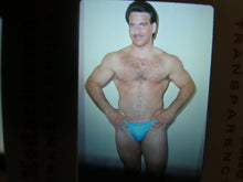 Load image into Gallery viewer, VINTAGE 35MM SLIDE MALE GAY INTEREST BEEFCAKE MUSCLE SEMI NUDE HOT BUFF FV