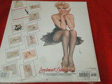 Load image into Gallery viewer, Vintage Semi-Nude Pinup Wall Calendar 1993 1940's Pin-Up Girls Alberto Vargas G4