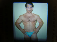 Load image into Gallery viewer, VINTAGE 35MM SLIDE MALE GAY INTEREST BEEFCAKE MUSCLE SEMI NUDE HOT BUFF FV7