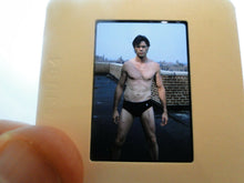 Load image into Gallery viewer, VINTAGE 35MM SLIDE MALE GAY INTEREST BEEFCAKE MUSCLE SEMI NUDE HOT BUFF EJ<