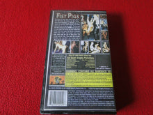 Load image into Gallery viewer, Vintage Adult Erotic Gay Interest VHS Tape Fist Pigs 2 XXX