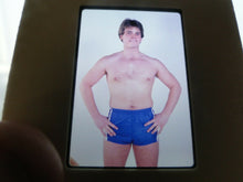 Load image into Gallery viewer, VINTAGE 35MM SLIDE MALE GAY INTEREST BEEFCAKE MUSCLE SEMI NUDE HOT BUFF JD!