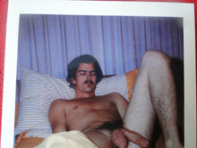 Load image into Gallery viewer, Vintage 18 Y.O. + Gay Interest Nude Hot Hung Muscular Male Photo 8 x 10 D21w