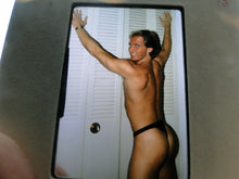 Load image into Gallery viewer, + VINTAGE 35MM SLIDE MALE GAY INTEREST BEEFCAKE MUSCLE SEMI NUDE HOT BUFF B32
