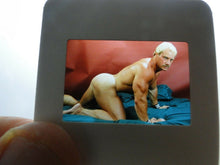 Load image into Gallery viewer, VINTAGE SLIDE/PHOTO MALE GAY INTEREST BEEFCAKE MUSCLE NUDE HOT HUNG A55