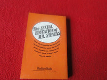 Load image into Gallery viewer, Vintage Sexy Erotic Adult Paperback Book The Sexual Education Of Mr. Stevens 5