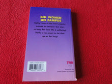 Load image into Gallery viewer, Vintage Sexy Erotic Adult Paperback Book Big Women On Campus A