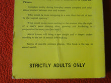 Load image into Gallery viewer, Vintage Sexy Erotic Adult Paperback Book Novel Naked Lovers Illustrated Y