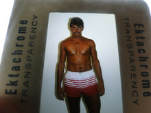 Load image into Gallery viewer, VINTAGE 35MM SLIDE MALE GAY INTEREST BEEFCAKE MUSCLE SEMI NUDE HOT BUFF A87