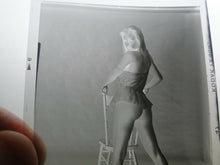 Load image into Gallery viewer, Vintage Semi Nude Woman Artistic Photographic Negative Transparency GE40