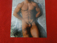 Load image into Gallery viewer, Vintage 18 Year Old+ Gay Interest Colt/Fox/Chippendale Nude Male Photo D239